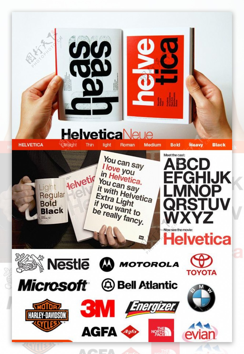 HelveticaNeue字体