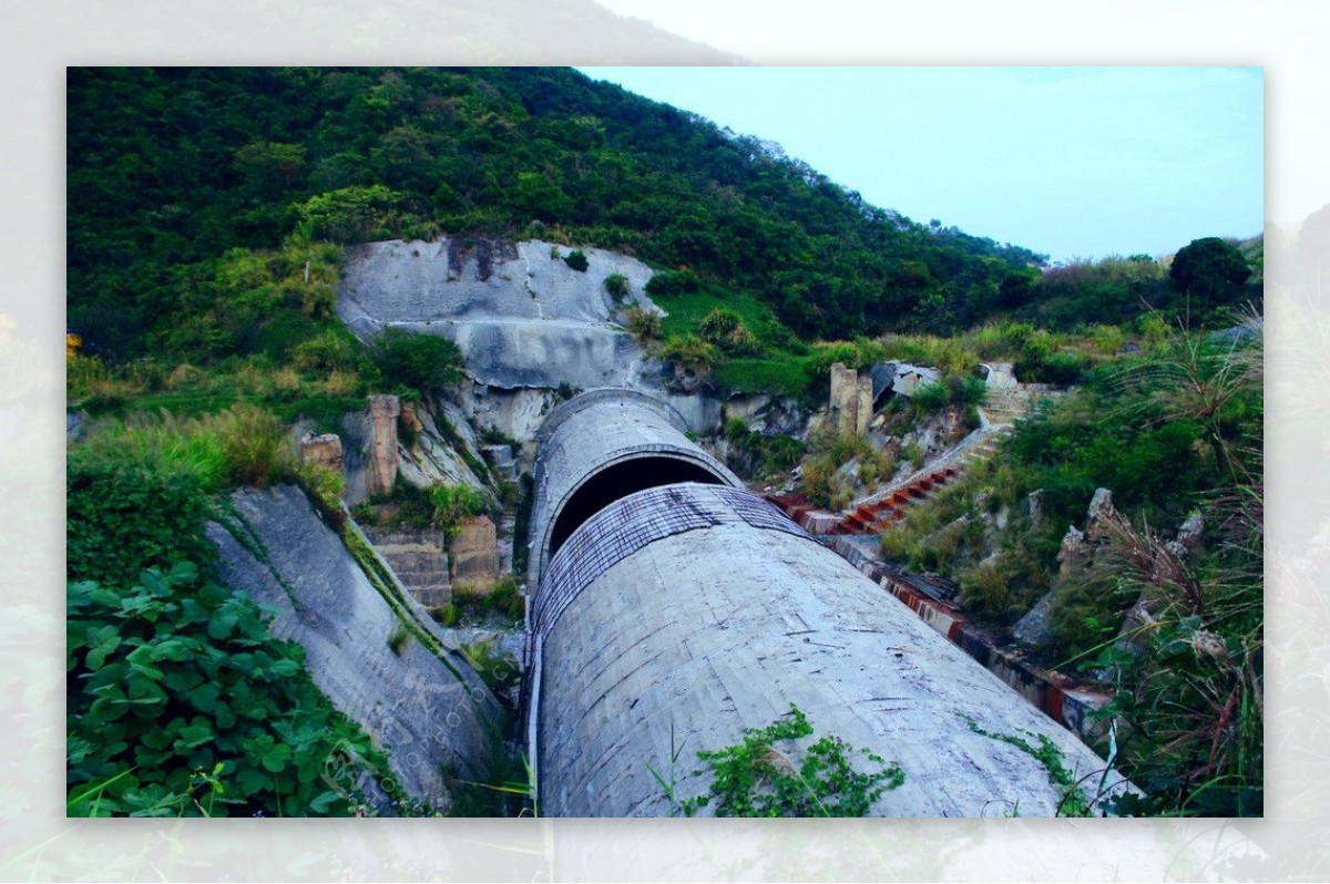 山水风景铁建工程图片