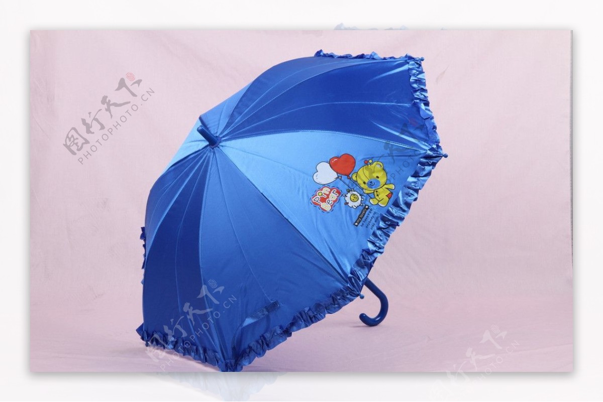 儿童雨伞图片