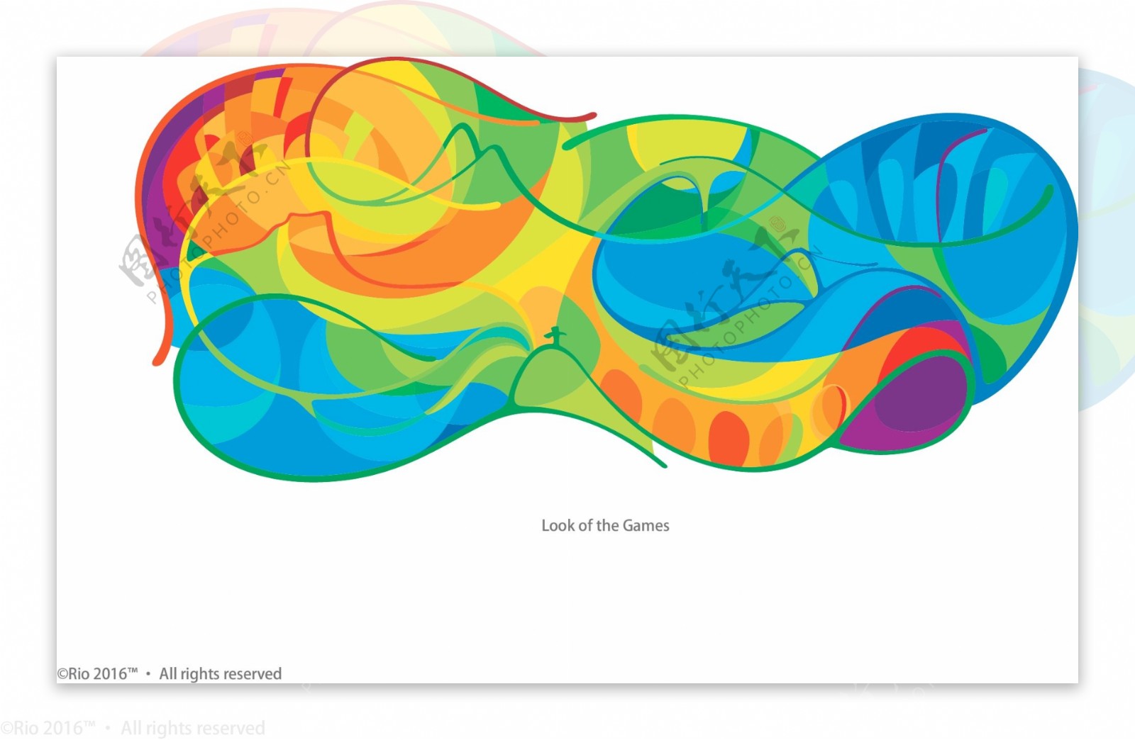 里约2016奥运会视觉形象图片