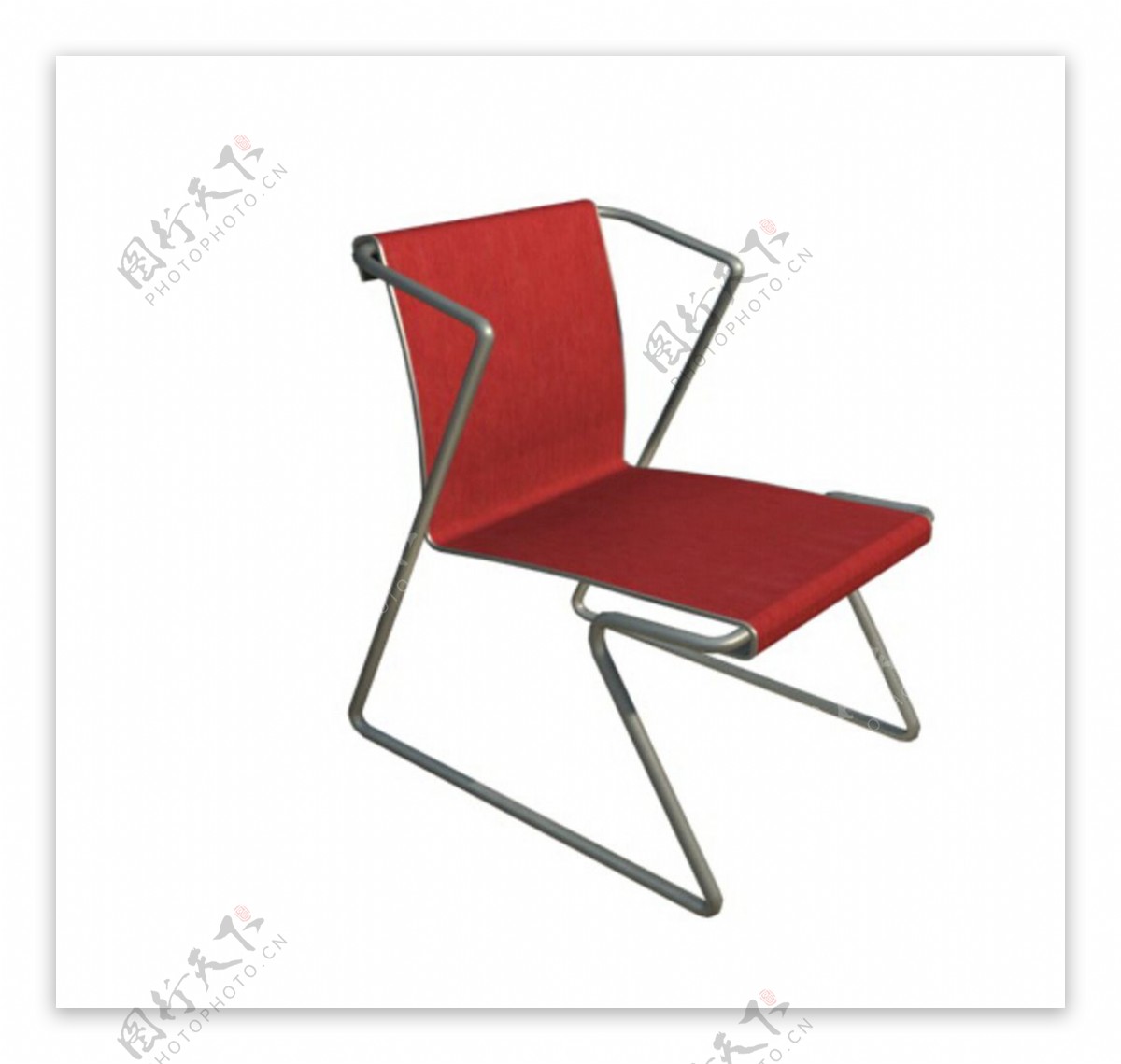 椅子单个模型图片
