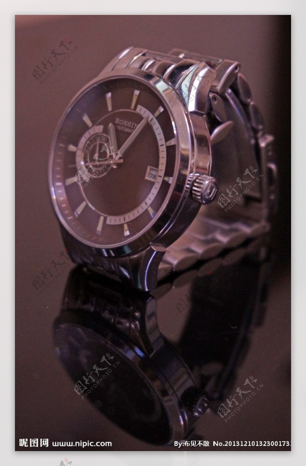 罗西尼手表手表图片