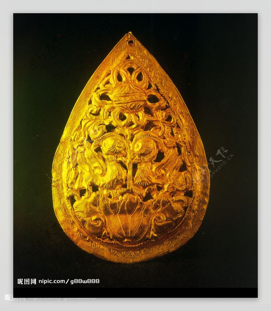 中国古代金银器11图片
