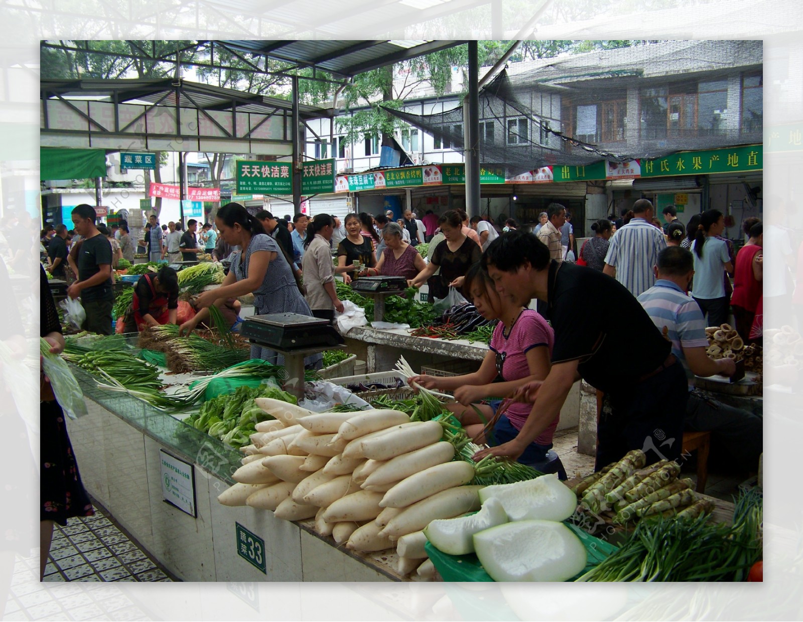 菜市场图片