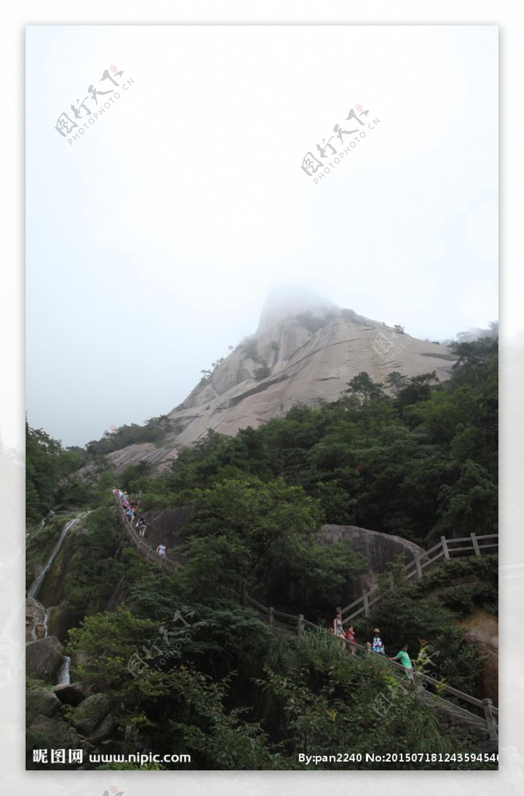 黄山风光图片