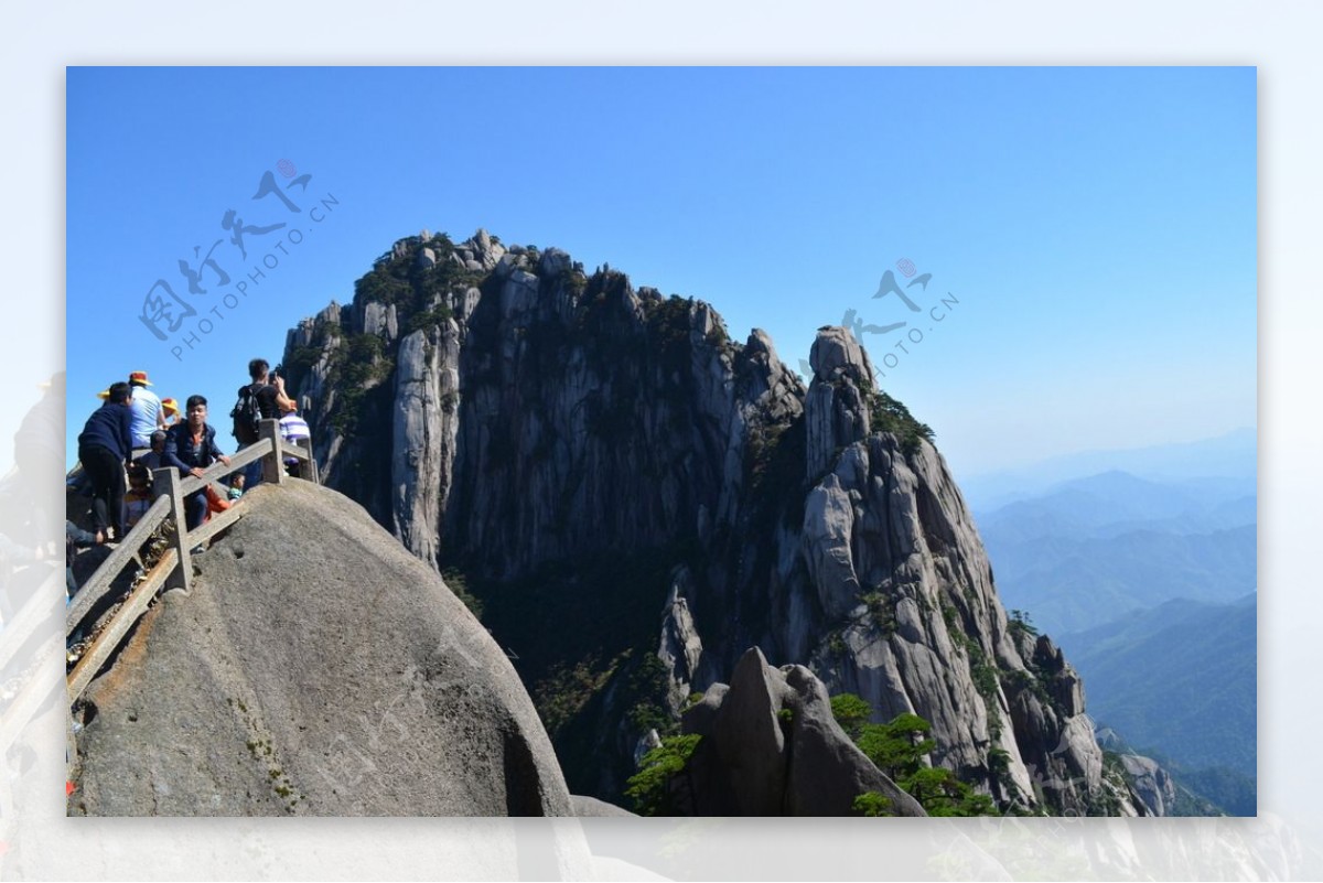 黄山风光图片