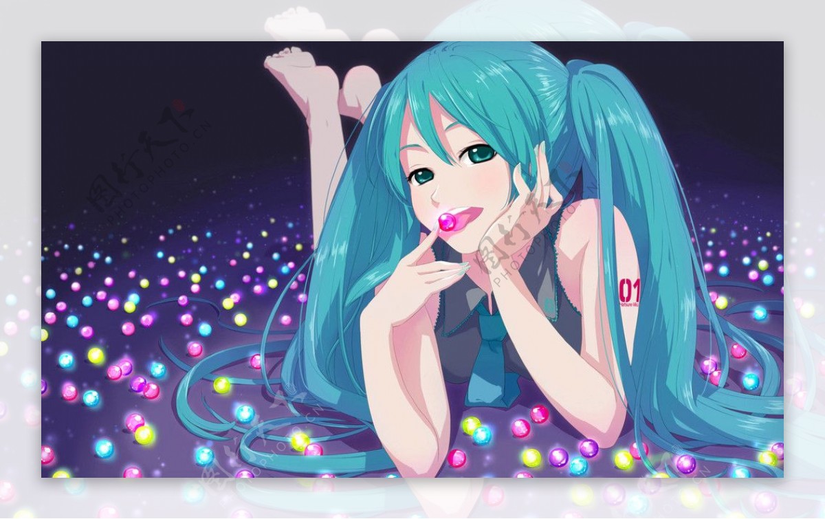 初音未来虚拟偶像图片