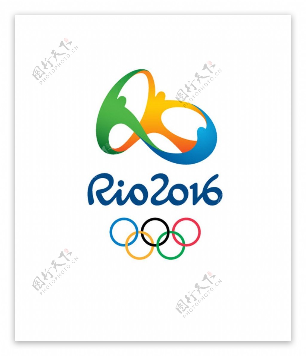 巴西里约2016奥运会标志图片