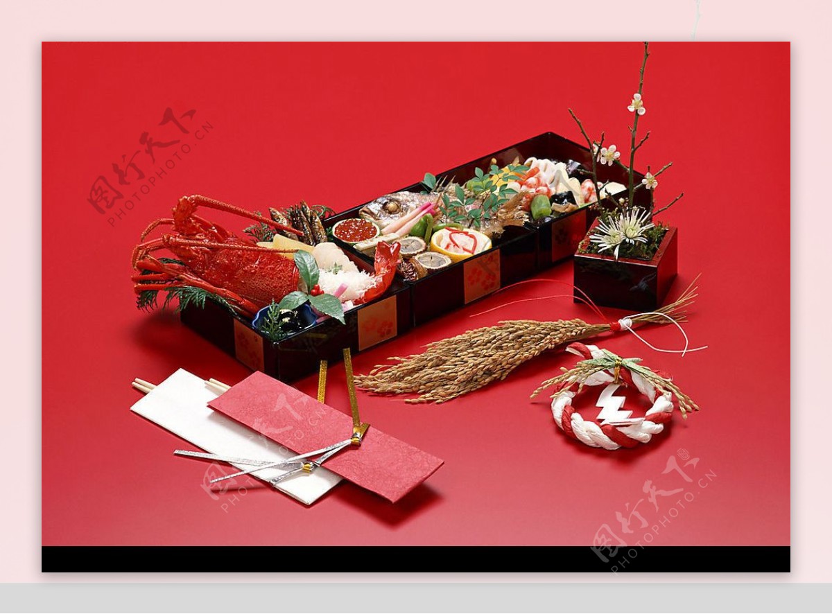 日本新年美食图片