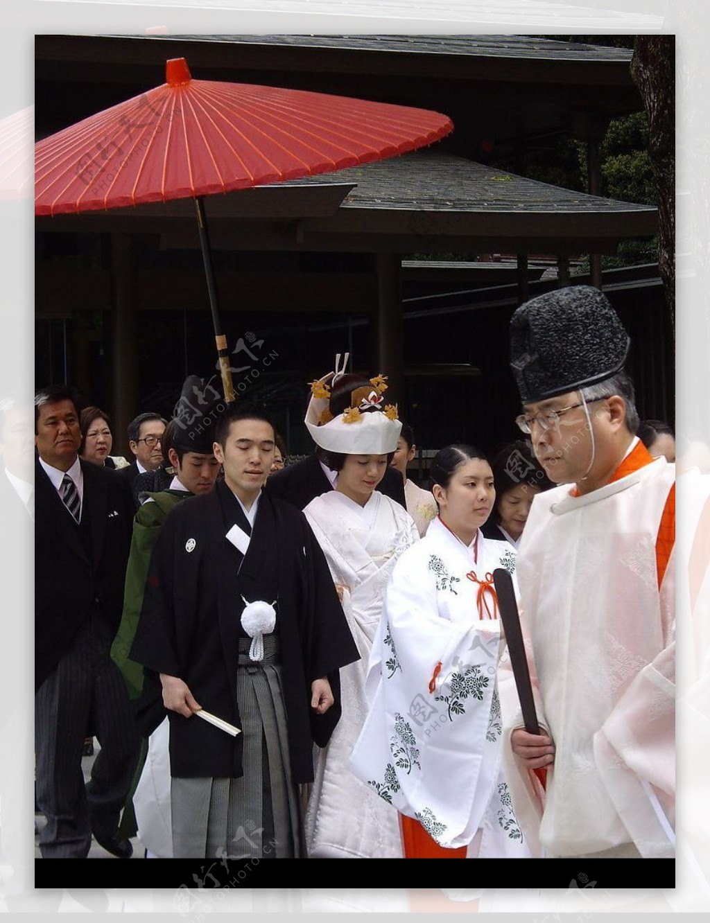 日本传统结婚仪式图片