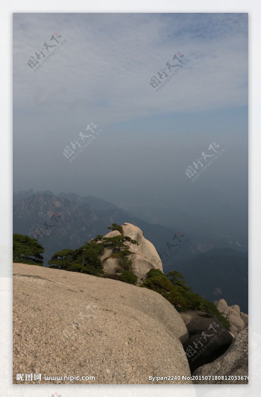 黄山风光图片