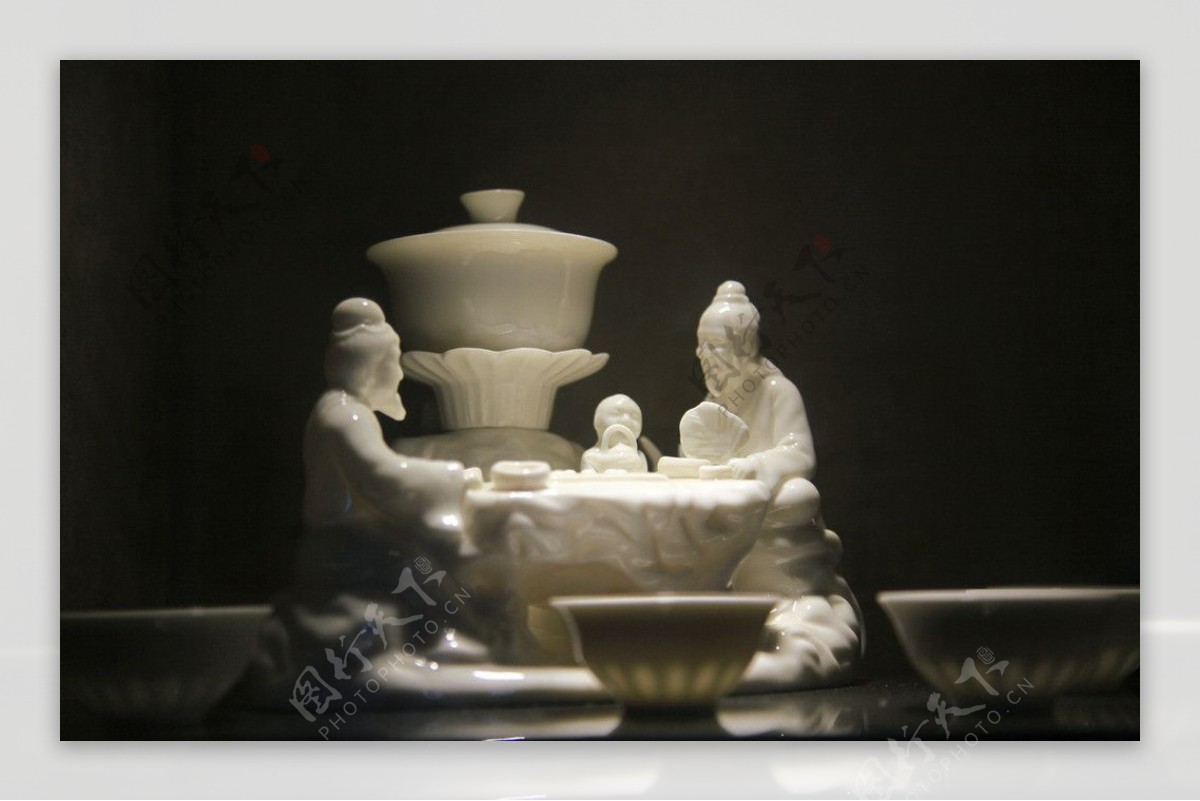 陶瓷茶艺图片