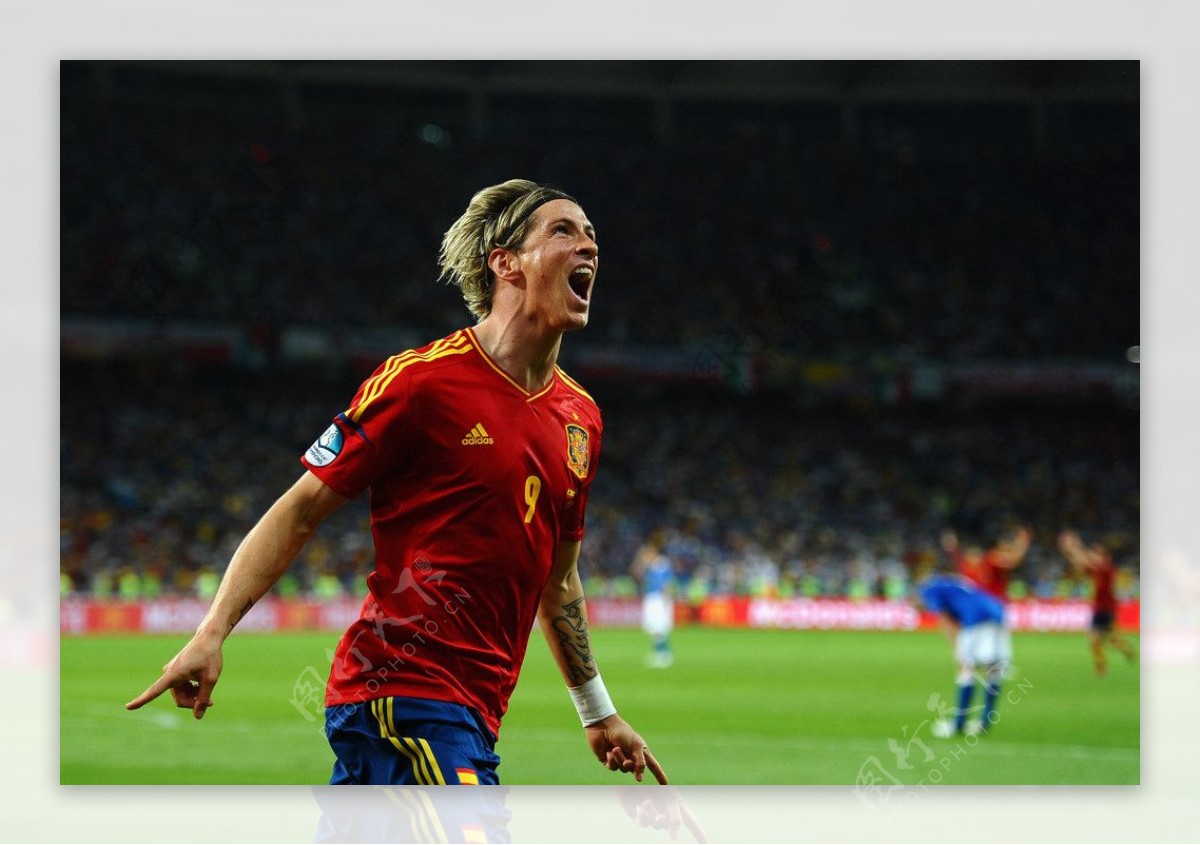 西班牙欧洲杯图片