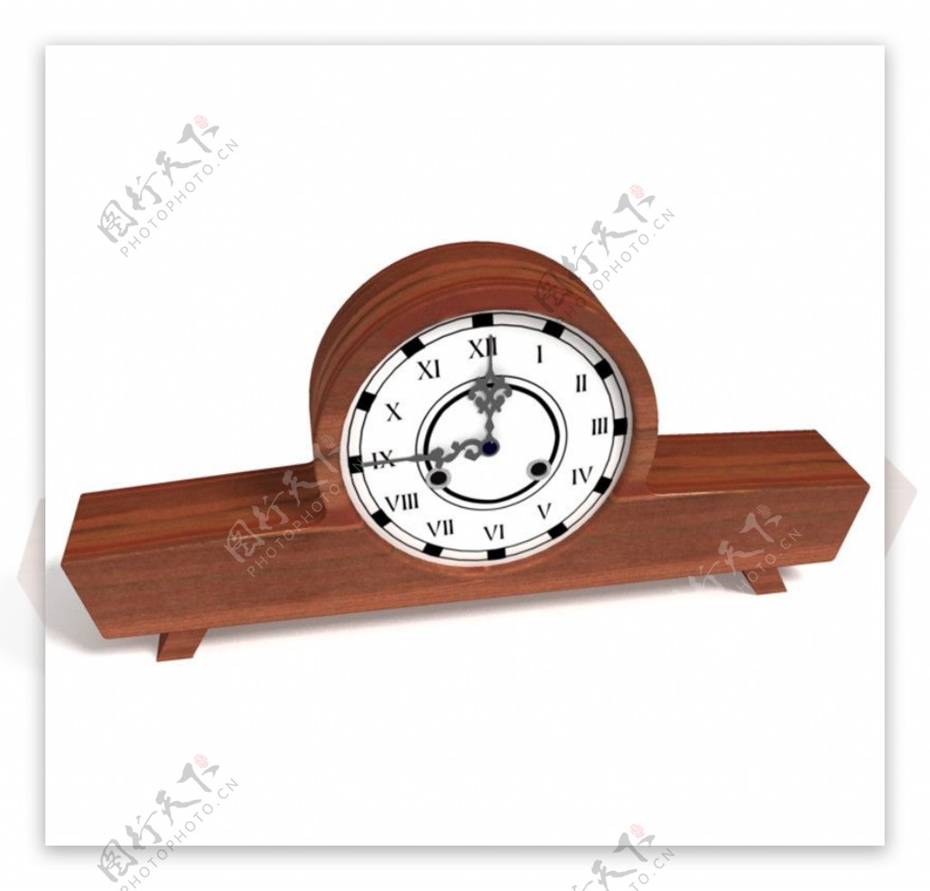 钟时钟模型图片