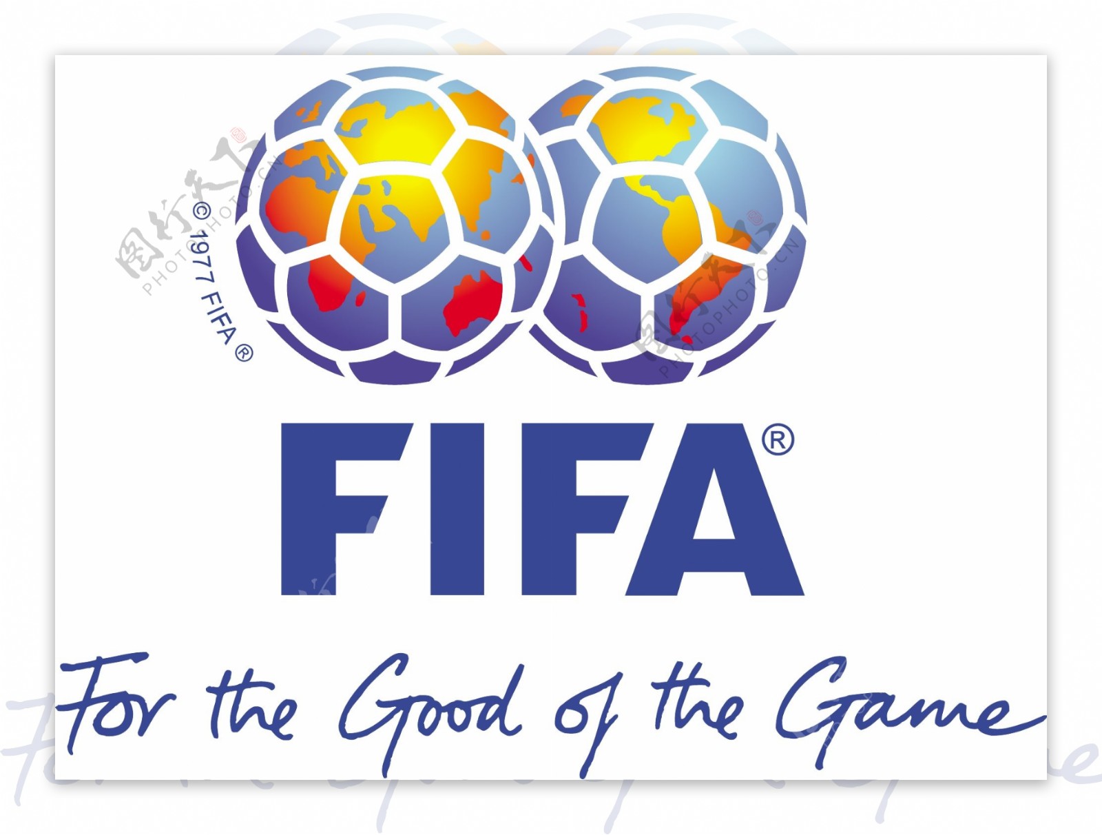 FIFA国际足联标志LOGO矢量图图片