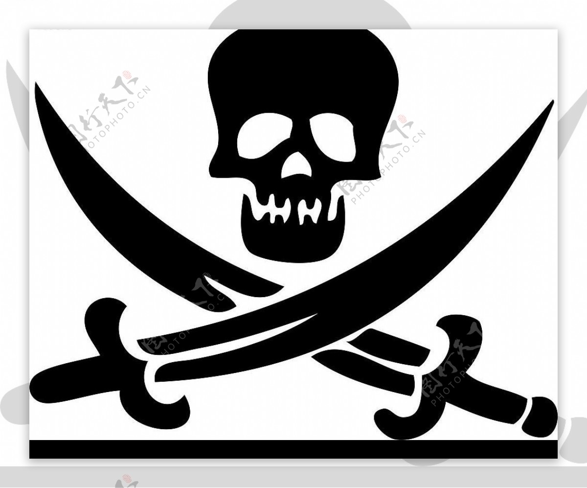 海盗标志图片