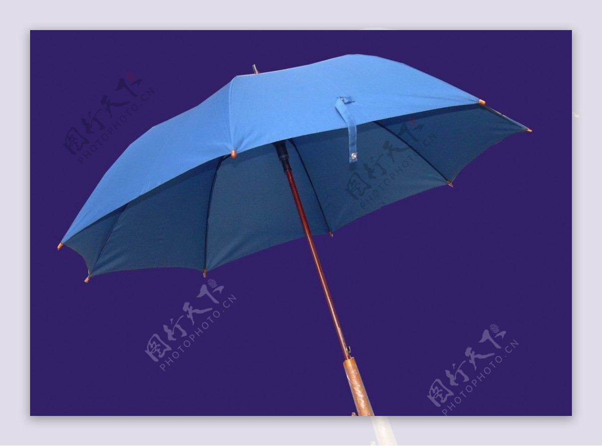 直杆晴雨伞图片