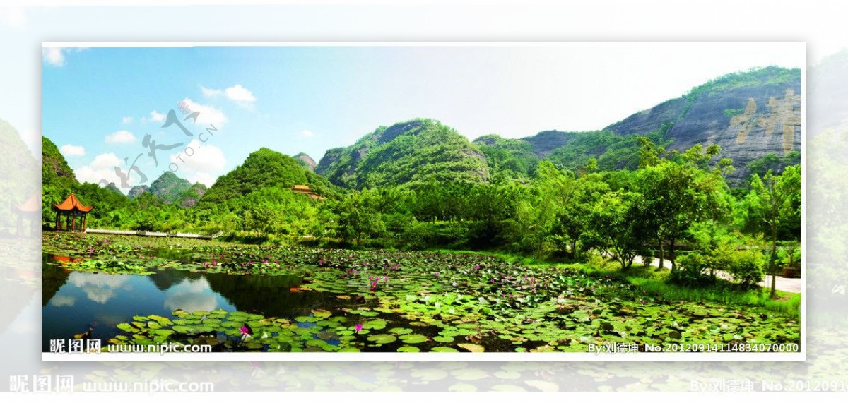容县都峤山景观图片