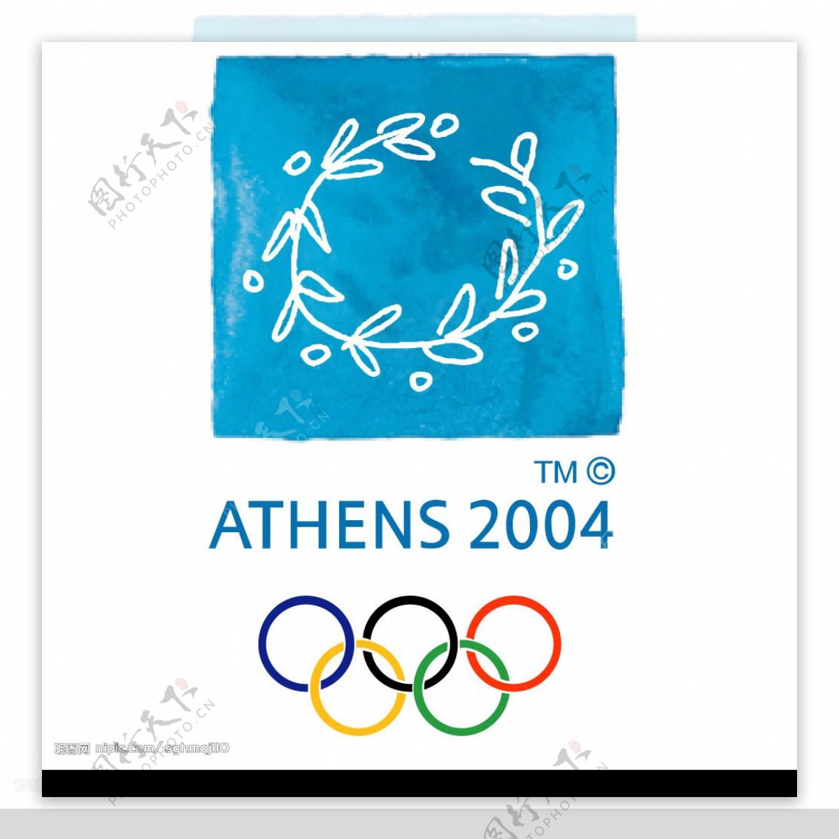 2004奥运会徽标图片