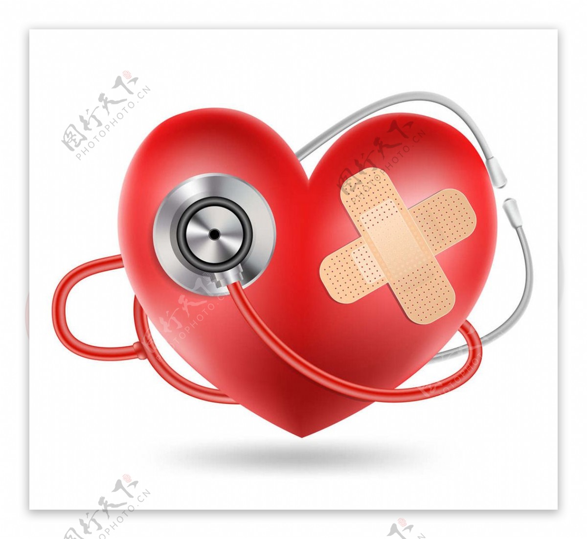 心脏听诊器图片