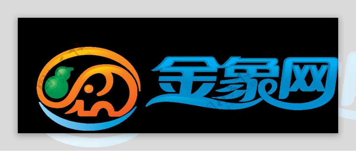 金象网logo图片