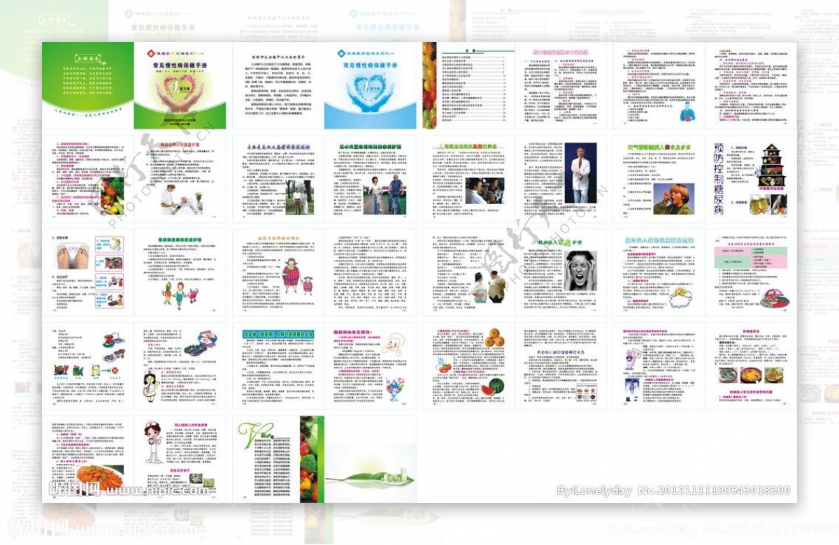 常见慢性病保健手册图片