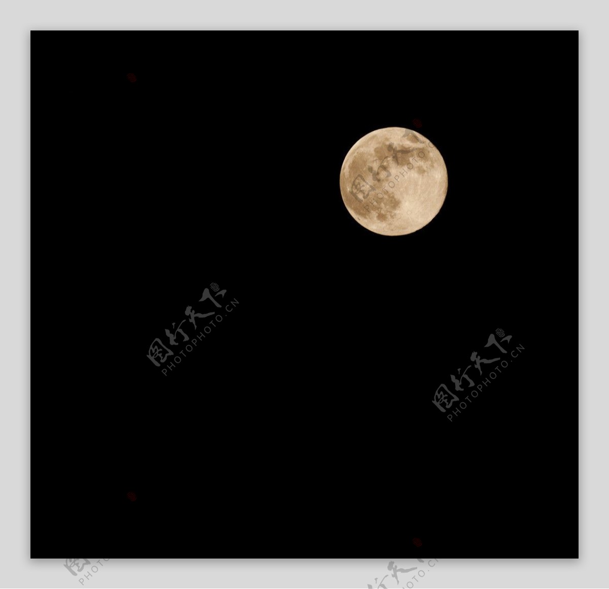 中秋月亮图片