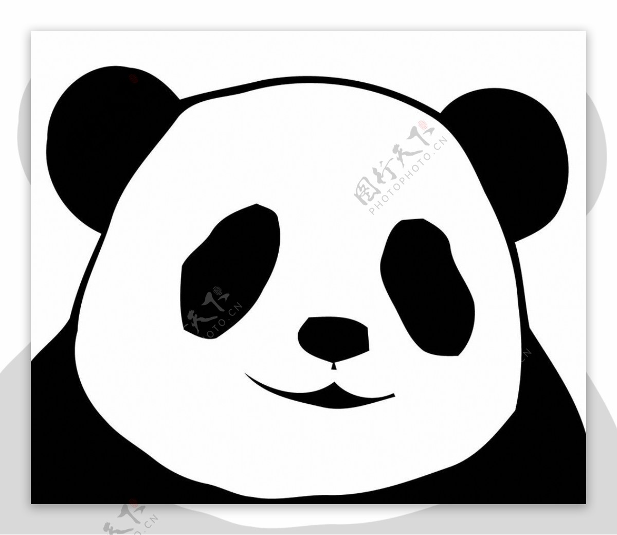 熊猫头像图片