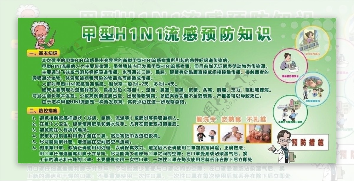 甲型H1N1图片