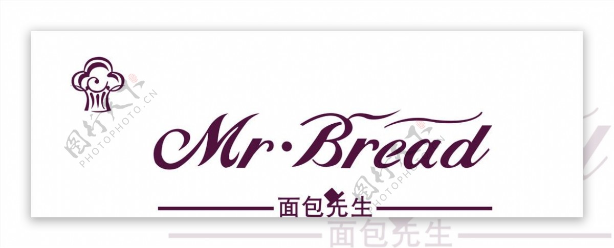 面包先生标志图片