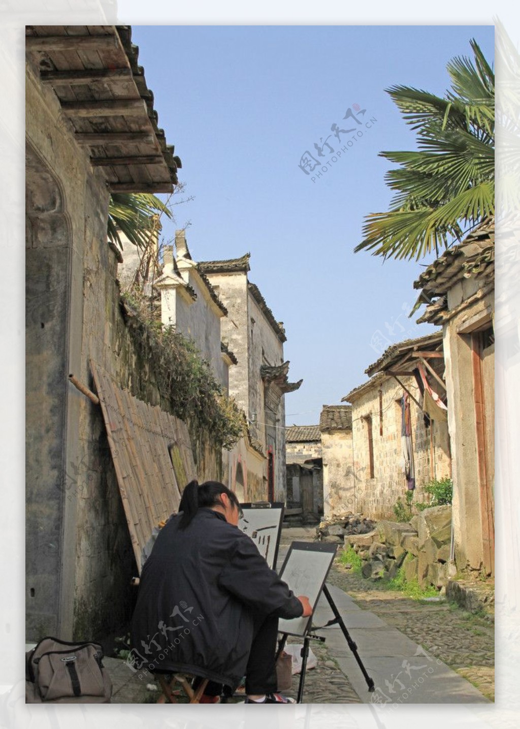 西递胜景图片