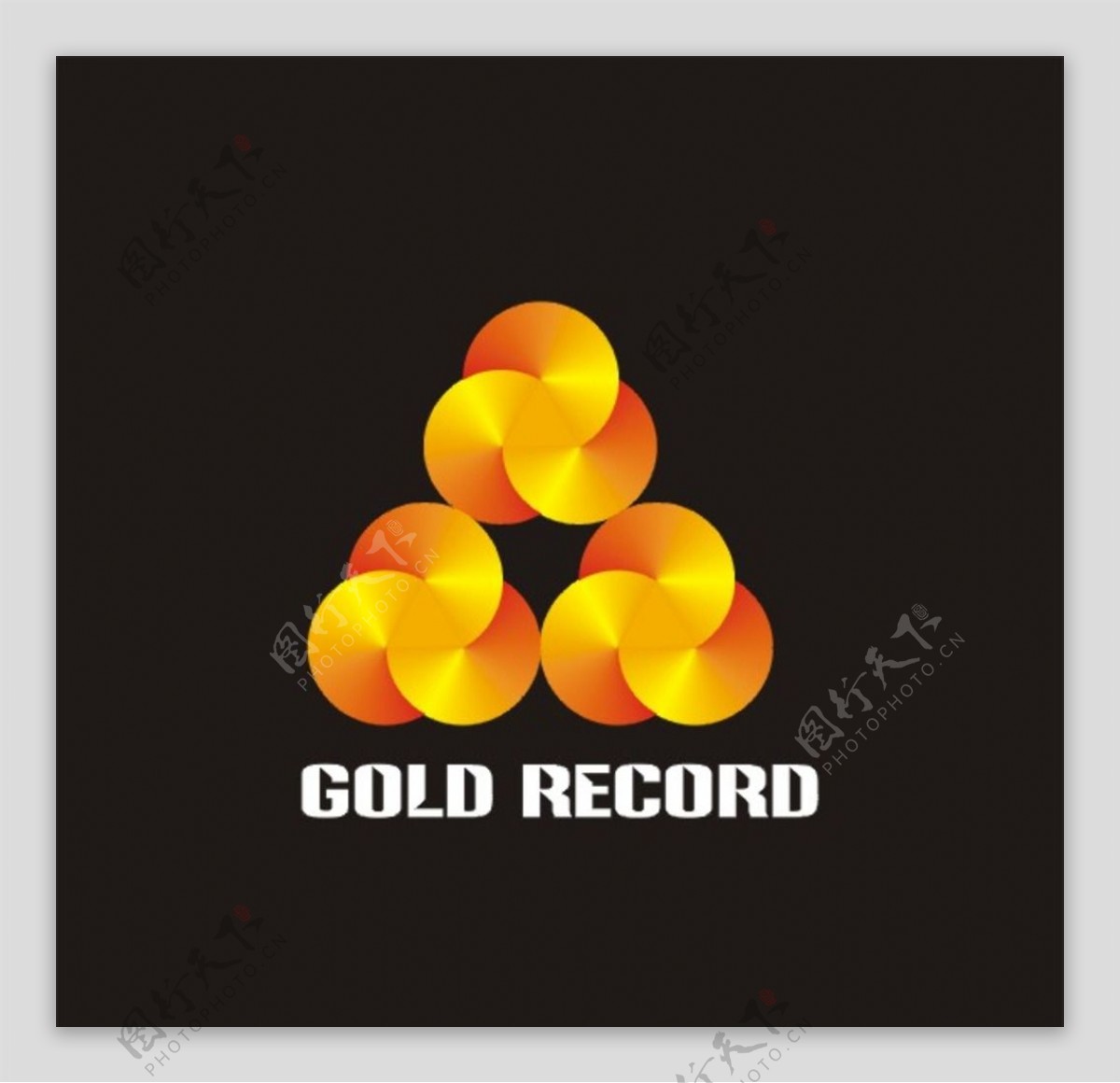 唱片logo图片
