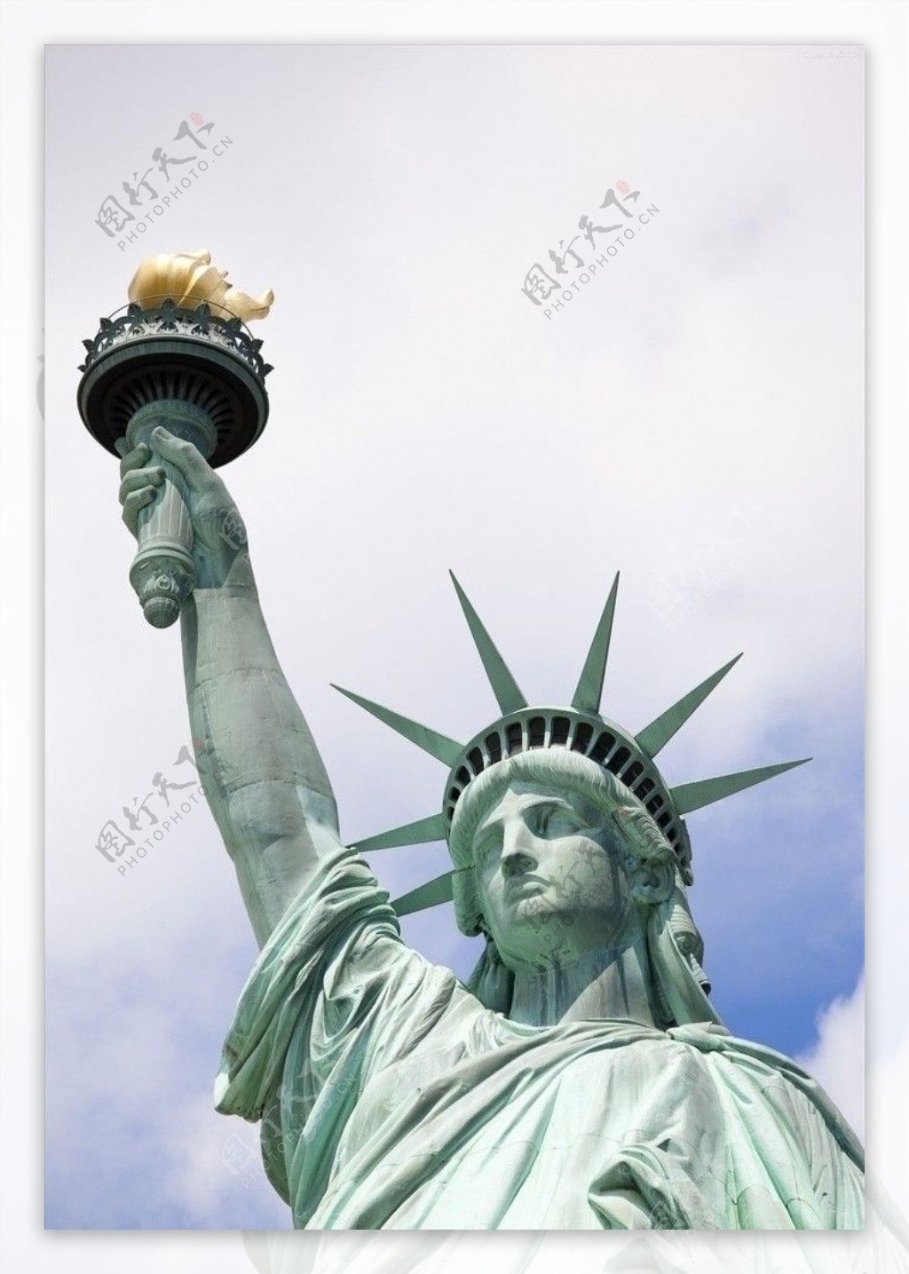 自由女神美国纽约图片
