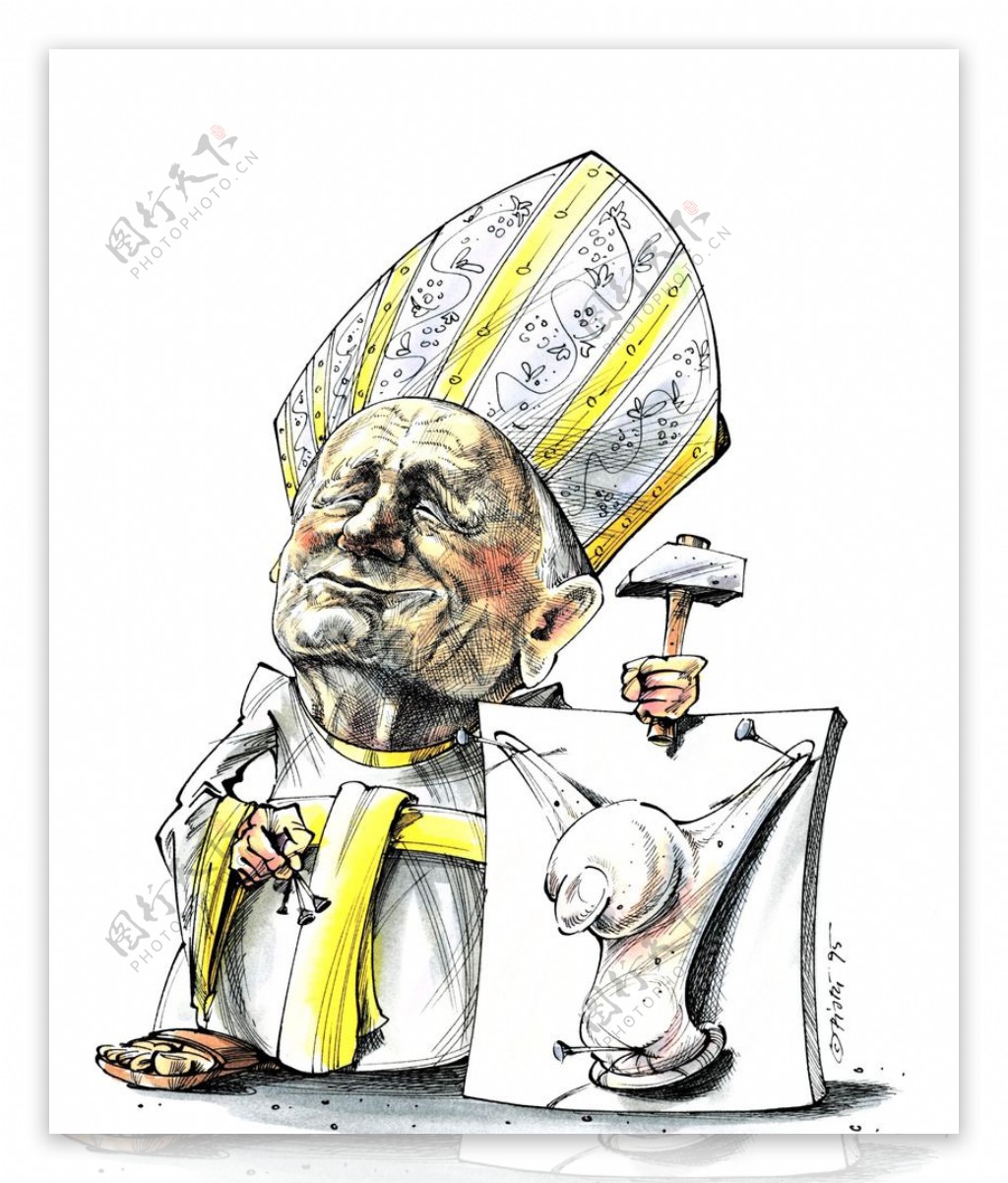 教皇图片