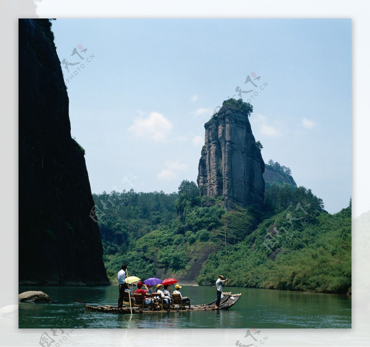 武夷山玉女峰图片