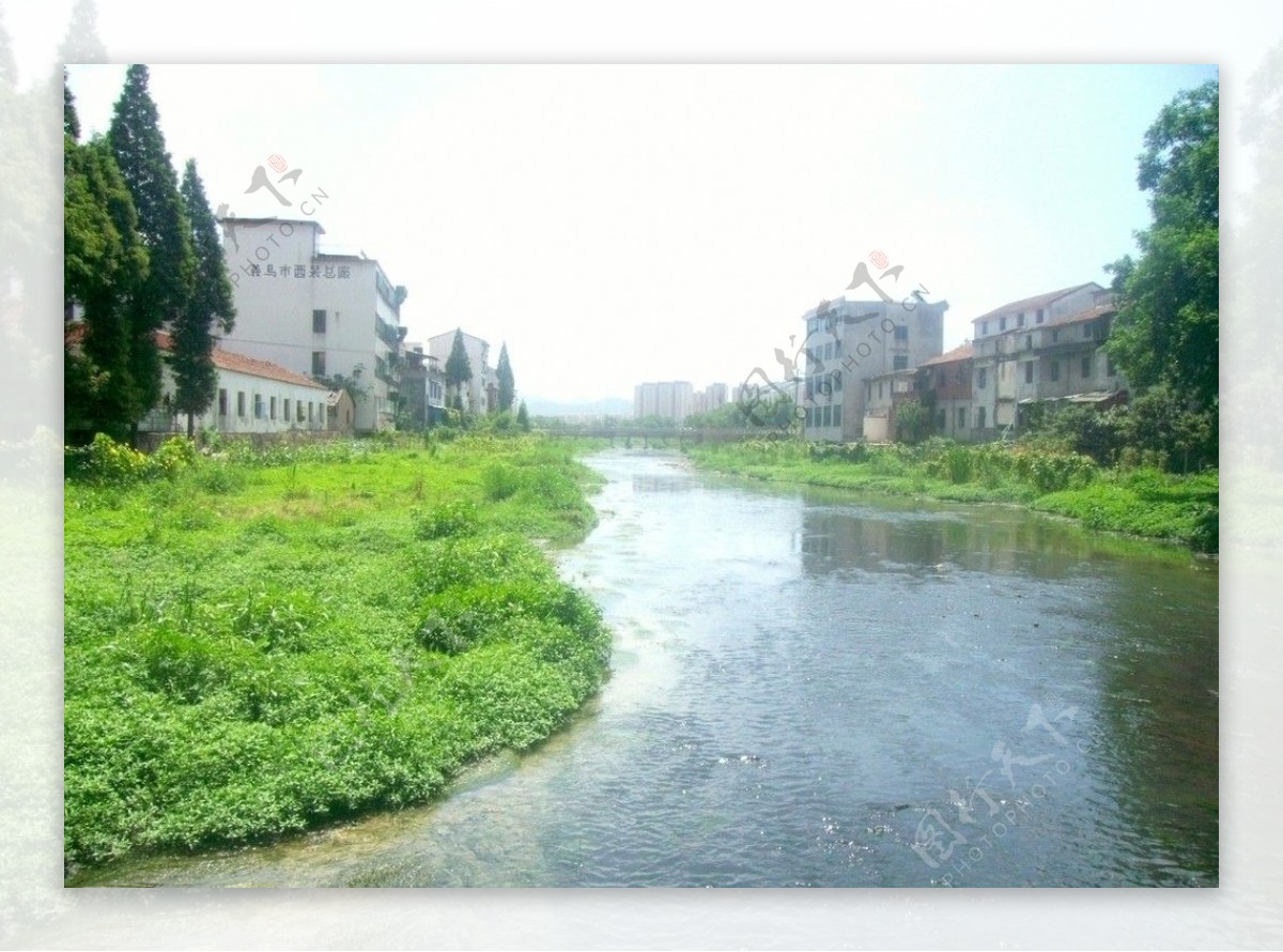 水竹洞天溪水图片