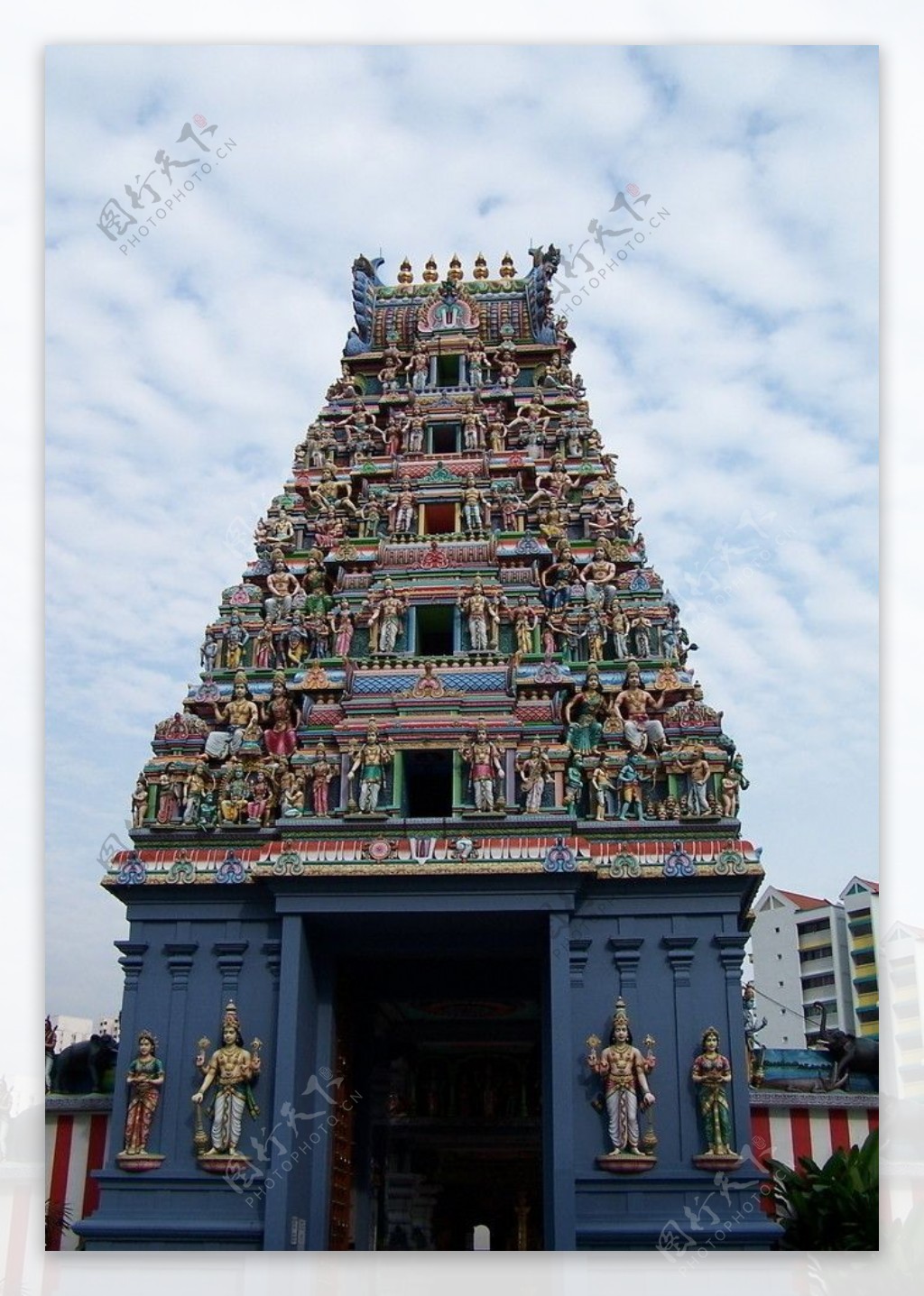 新加坡的印度庙图片