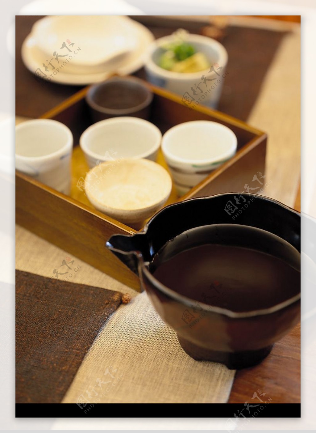 茶壶杯子图片