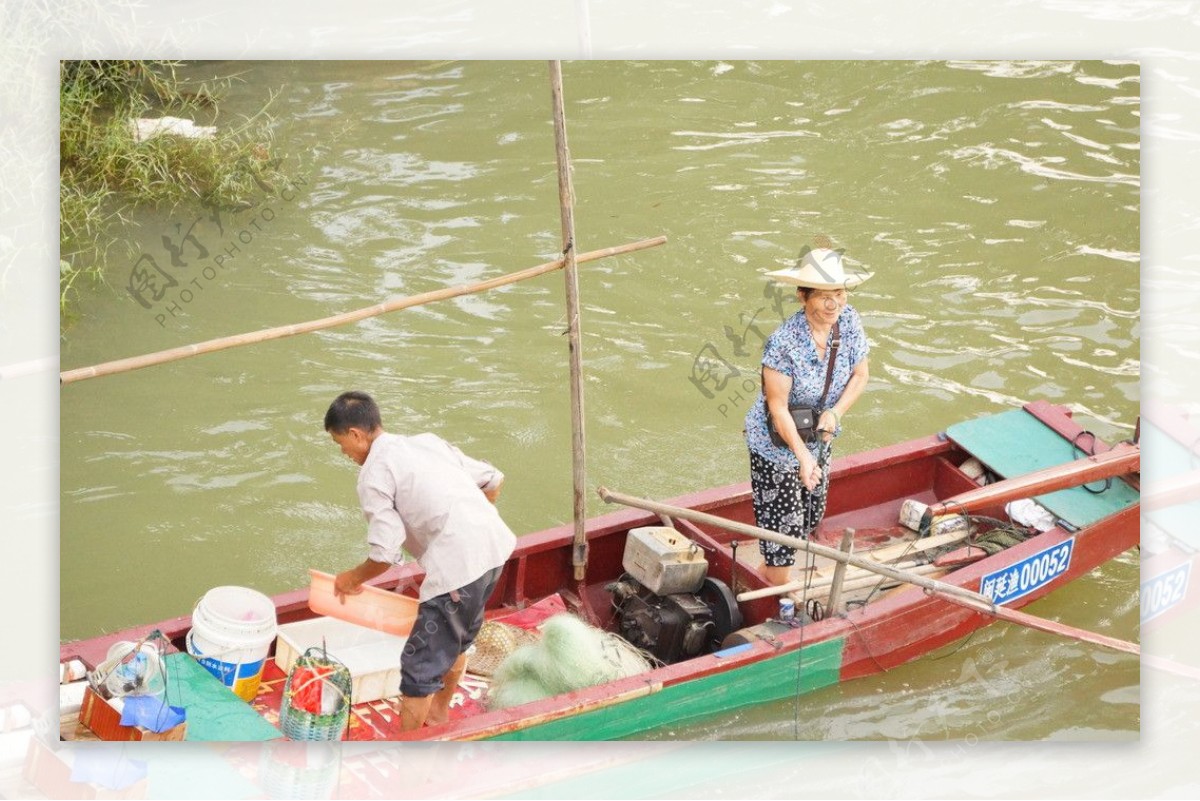 南平渔民打鱼图片