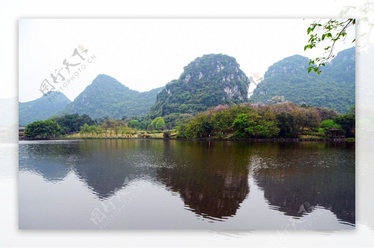柳州山水风景图片