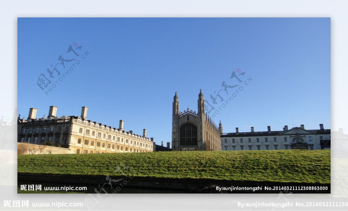 英国高等学府建筑图片