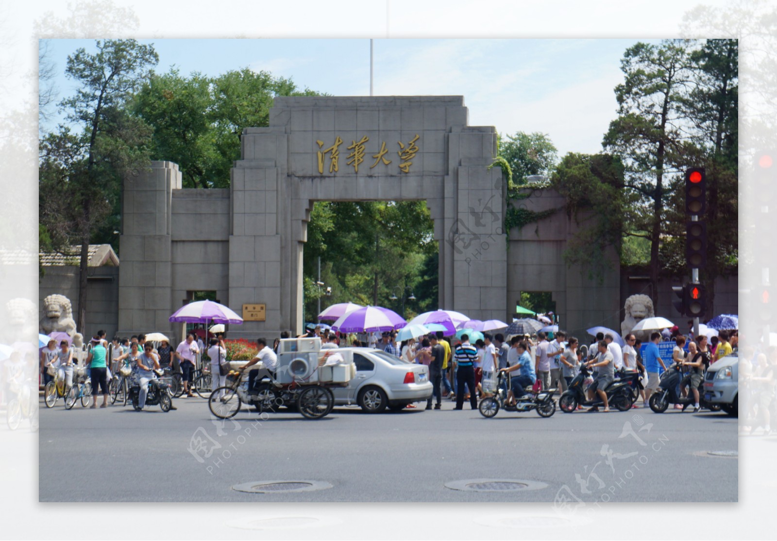 清华大学图片