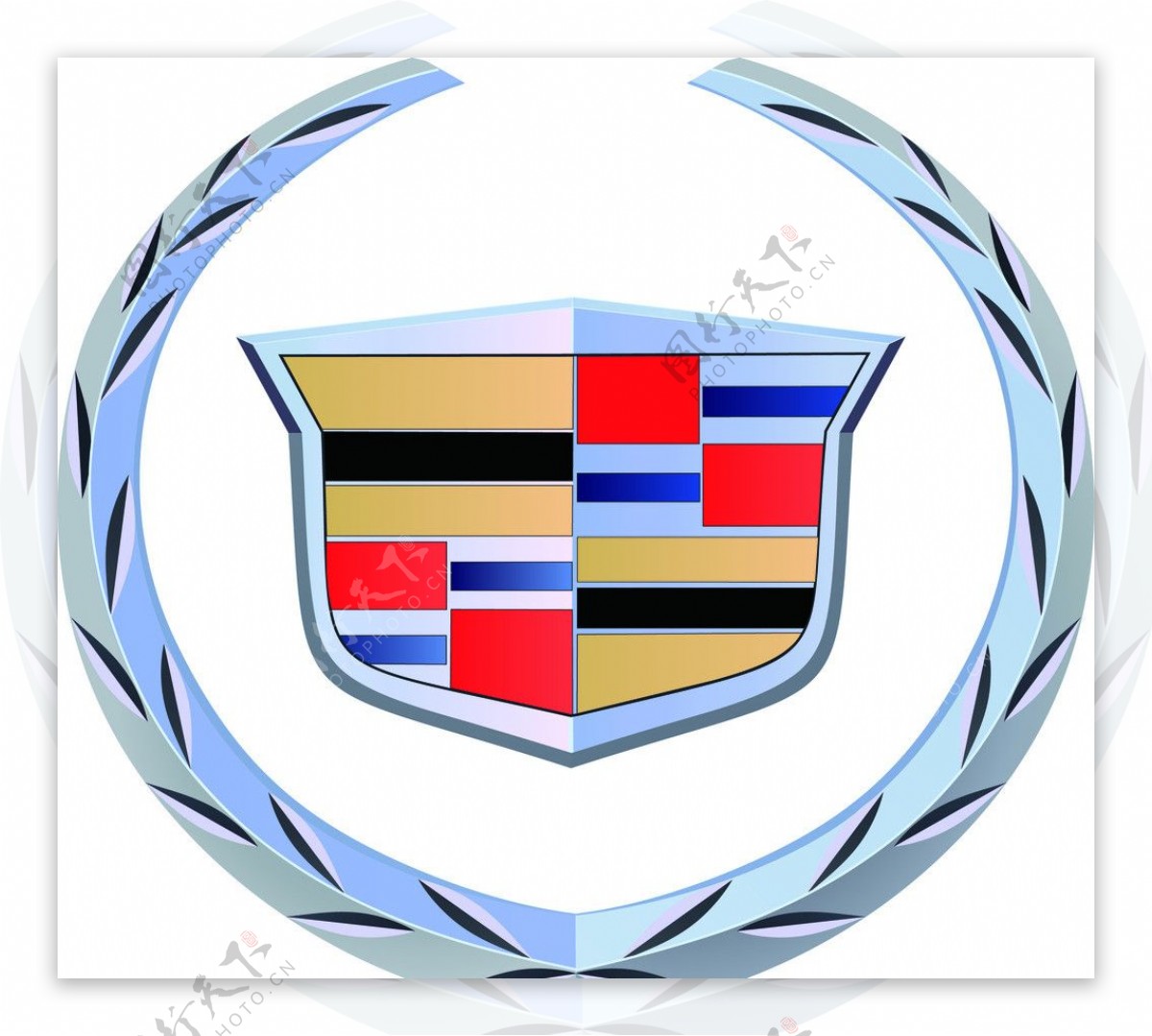 凯迪拉克Logo图片