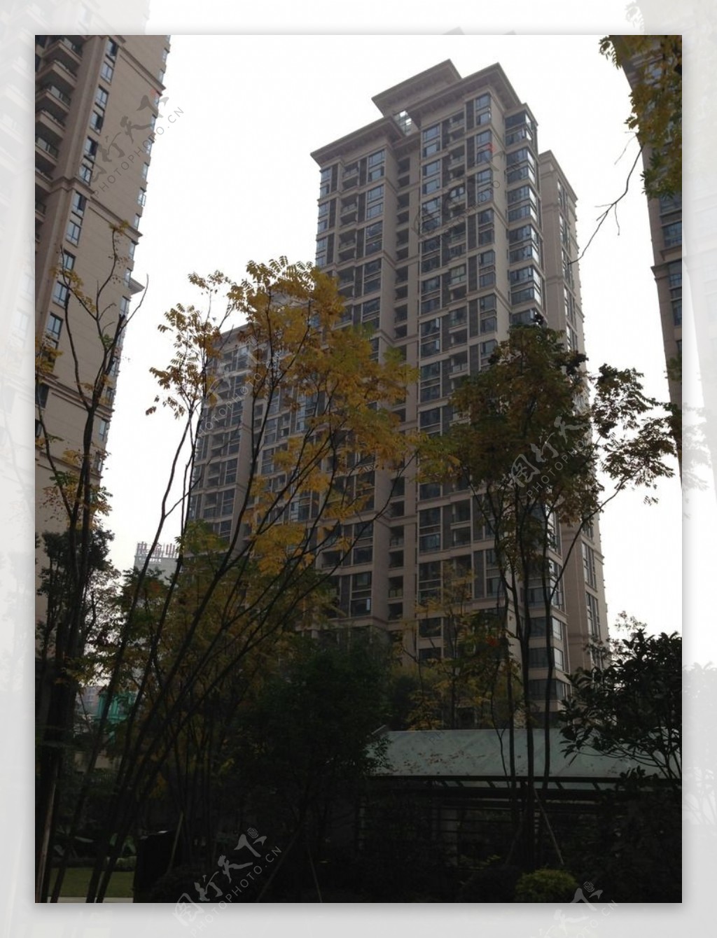 重庆山顶道国宾城外景图片