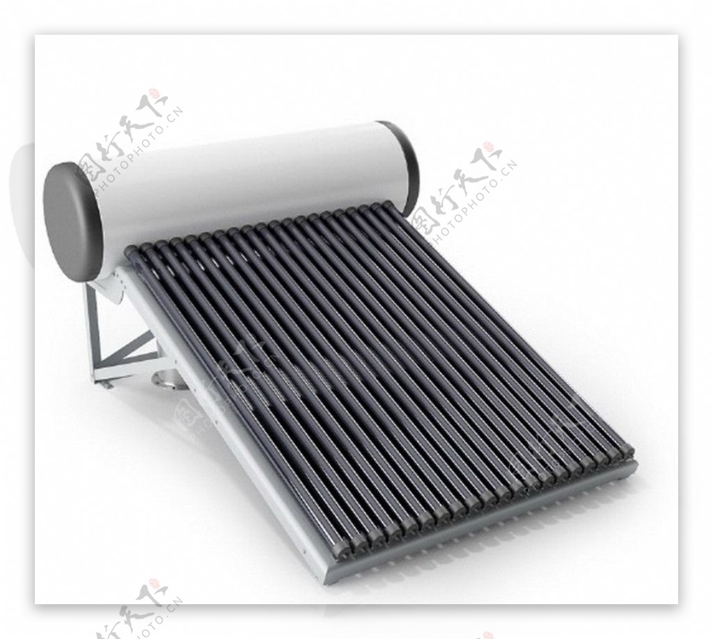太阳能热水器热水器图片