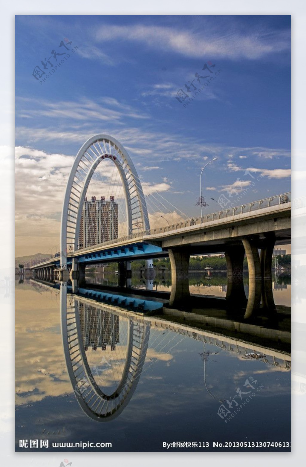 锦州云飞大桥风景图片