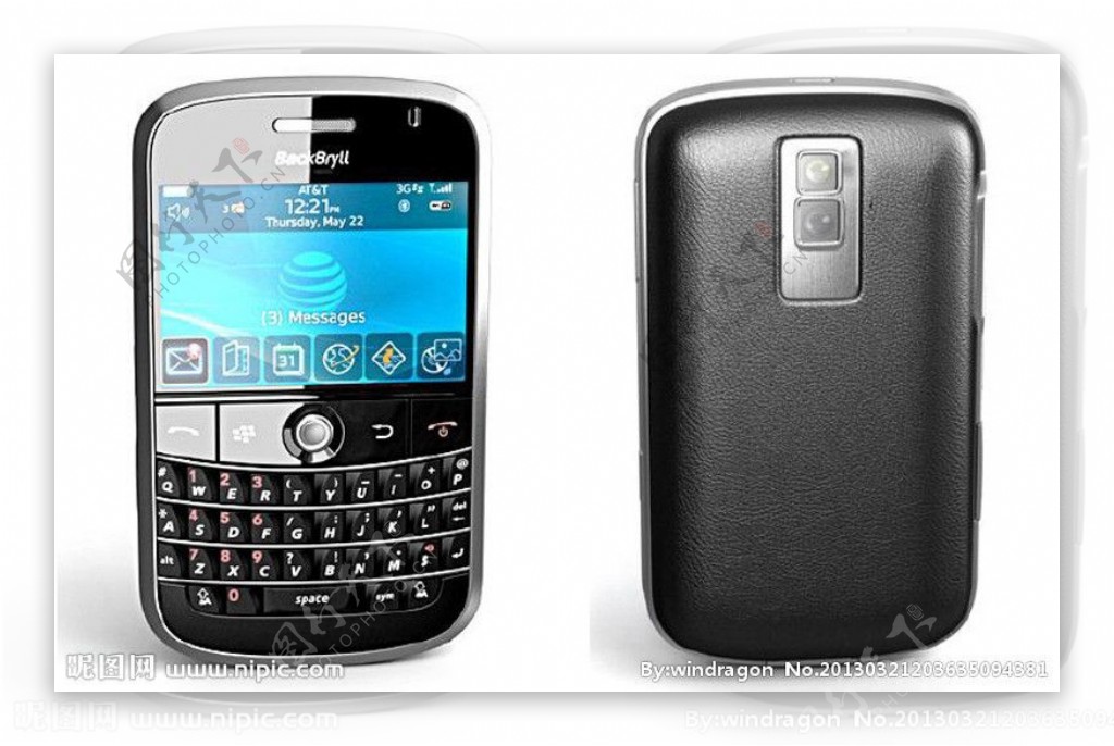 黑莓手机3d模型图片