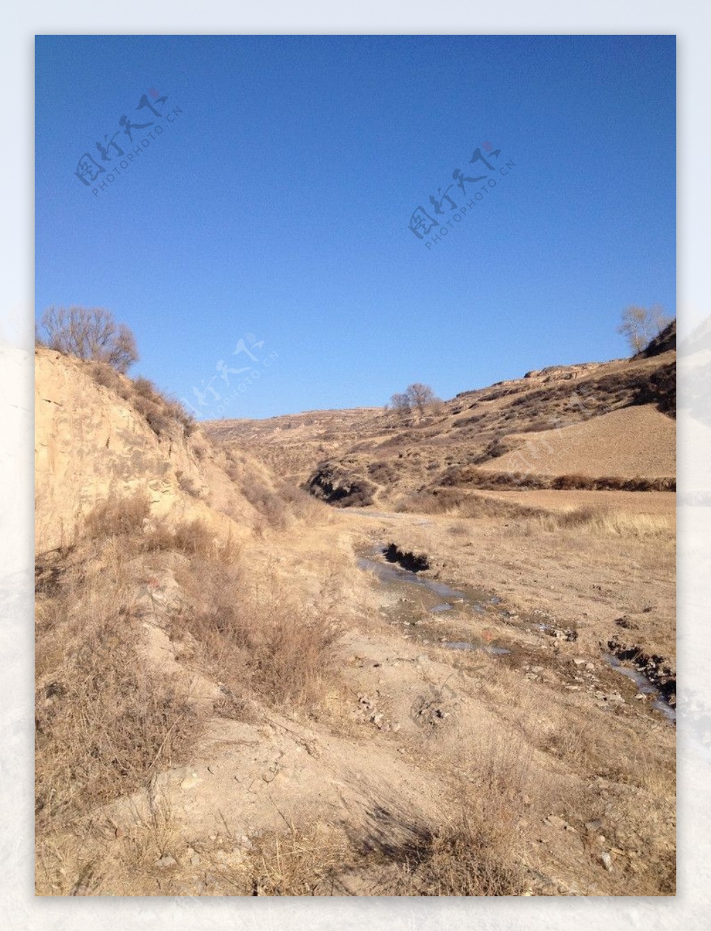 柴水村玉坡后背地貌图片