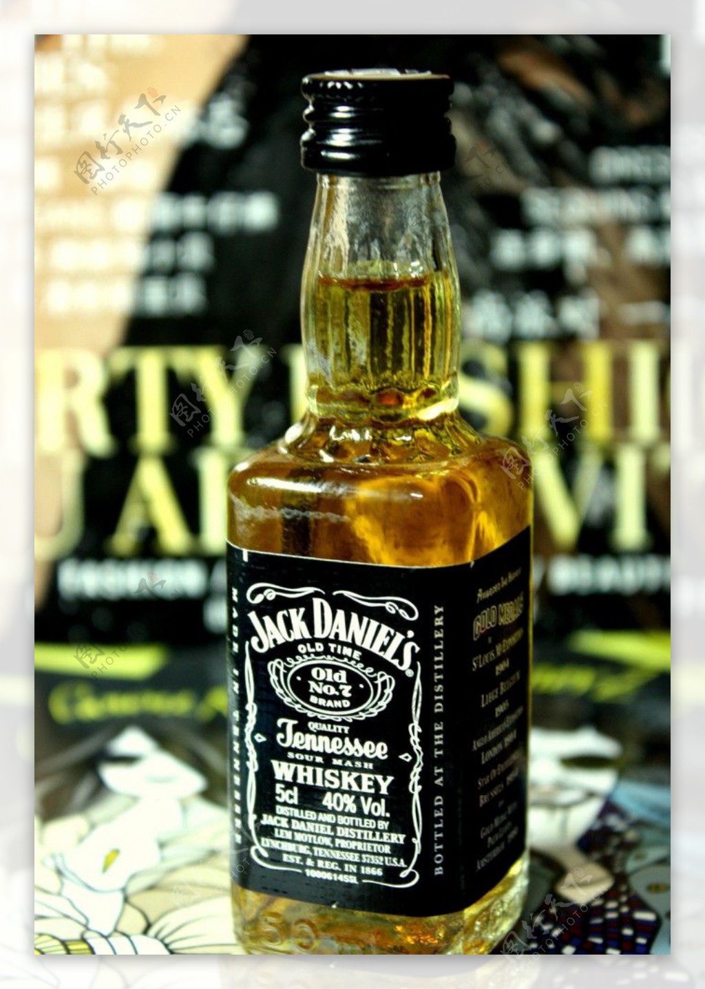 杰克丹尼斯威士忌图片