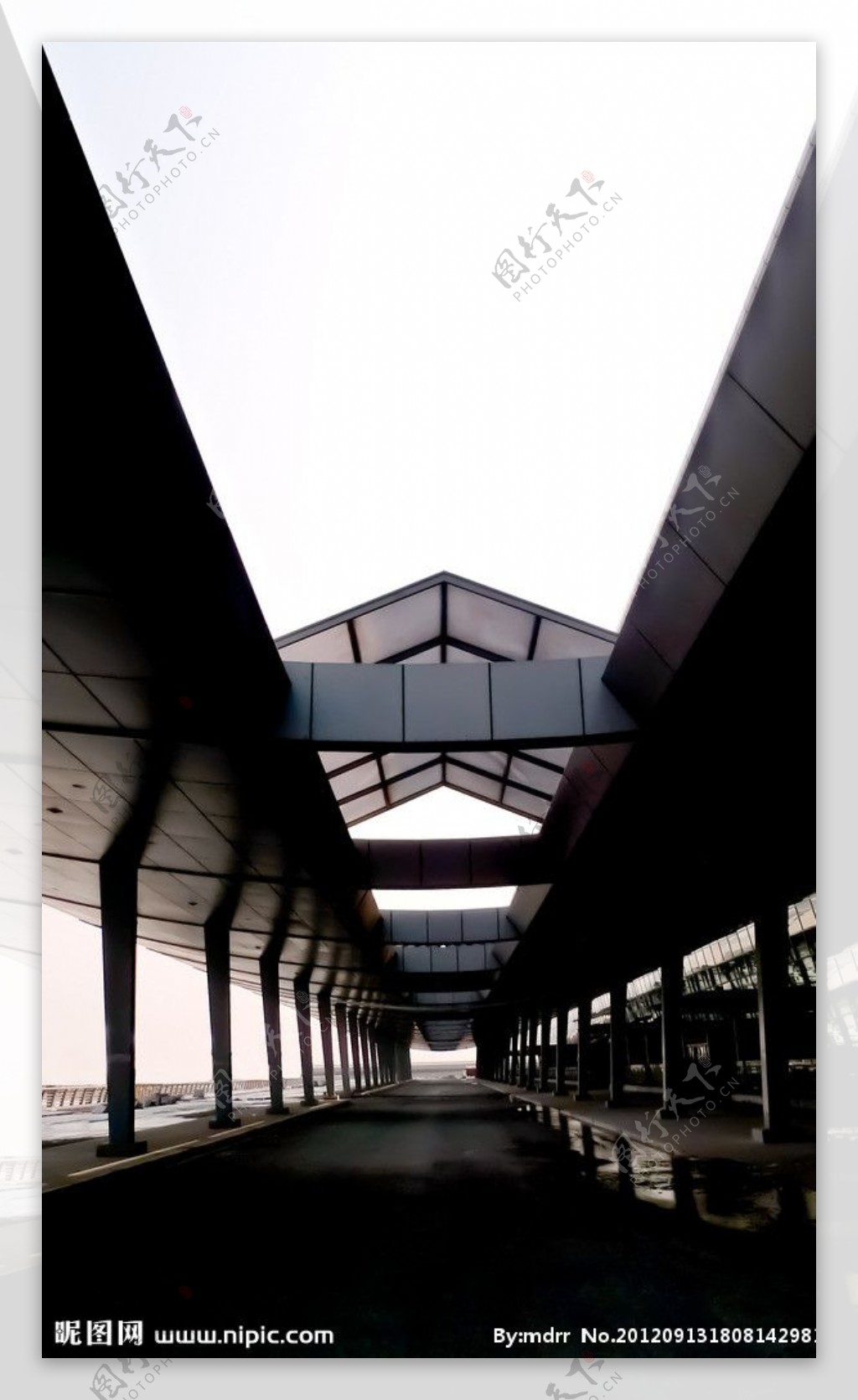 咸阳机场T3图片